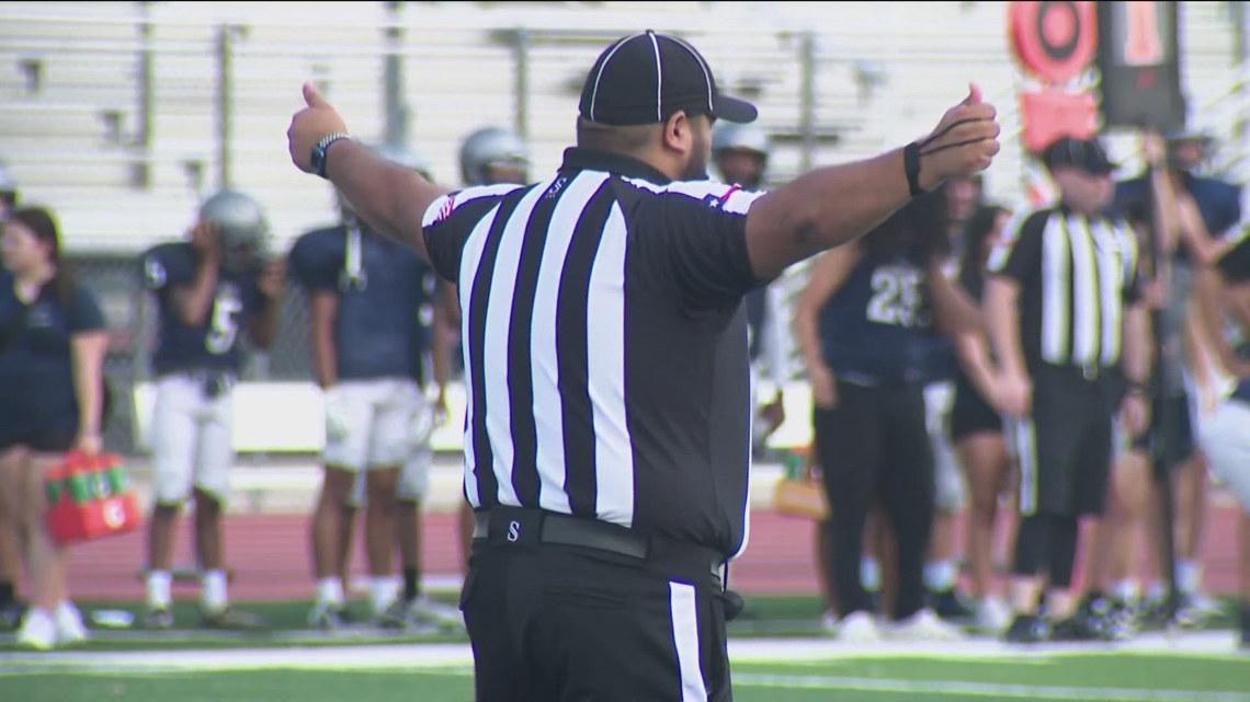 Texas high school football referee shortage becoming critical [Video]