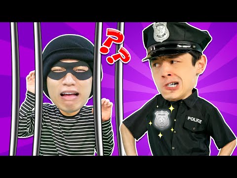 Baby Police Officer Song 👮 Stranger Danger | Kids Songs And Nursery Rhymes by  Wolfoo Family Song [Video]