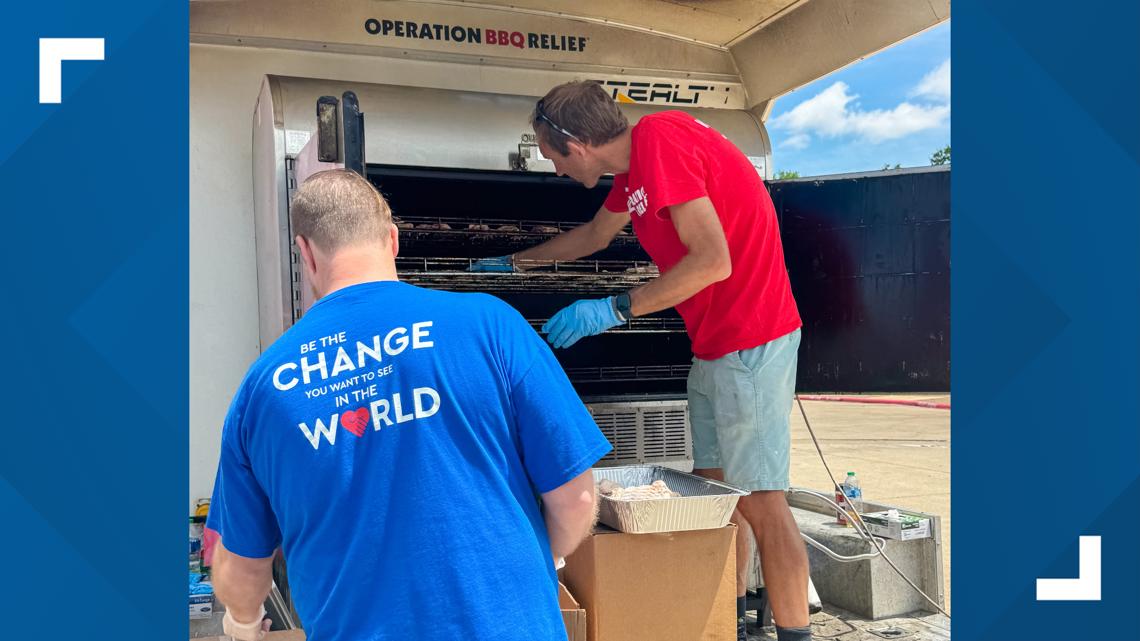 Operation BBQ Relief feeds North Texans affected by power outages [Video]