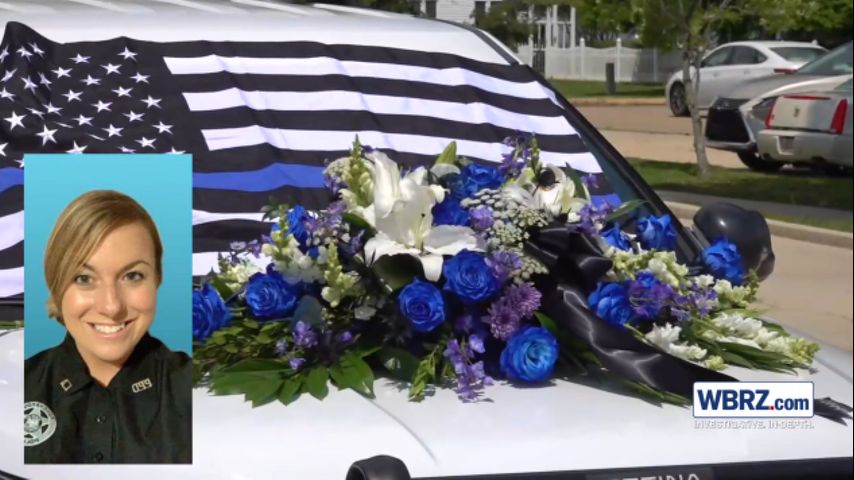 Funeral service held for Ponchatoula Police Cpl. Pricilla Pierson [Video]