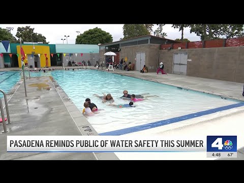 Pasadena reminds public of water safety this summer [Video]