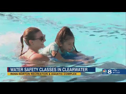 Program bringing water safety classes to Pinellas Co. Title I schools [Video]