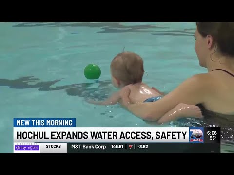 Gov. Hochul invests in water safety through N.Y. Swims initiative [Video]