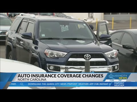 NC auto insurance requirements will change in 2025 [Video]