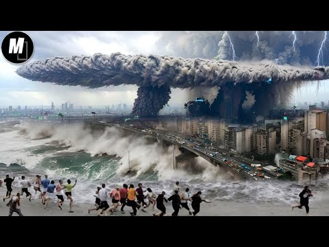 50 Shocking Natural Disasters Caught On Camera #13 | The whole world is shocked! [Video]
