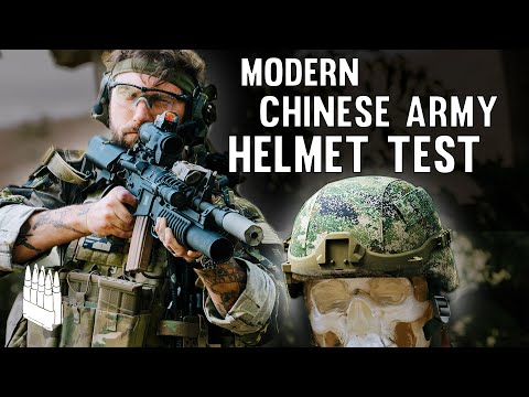 How Strong Is China’s Current Issued Military Helmet [Video]