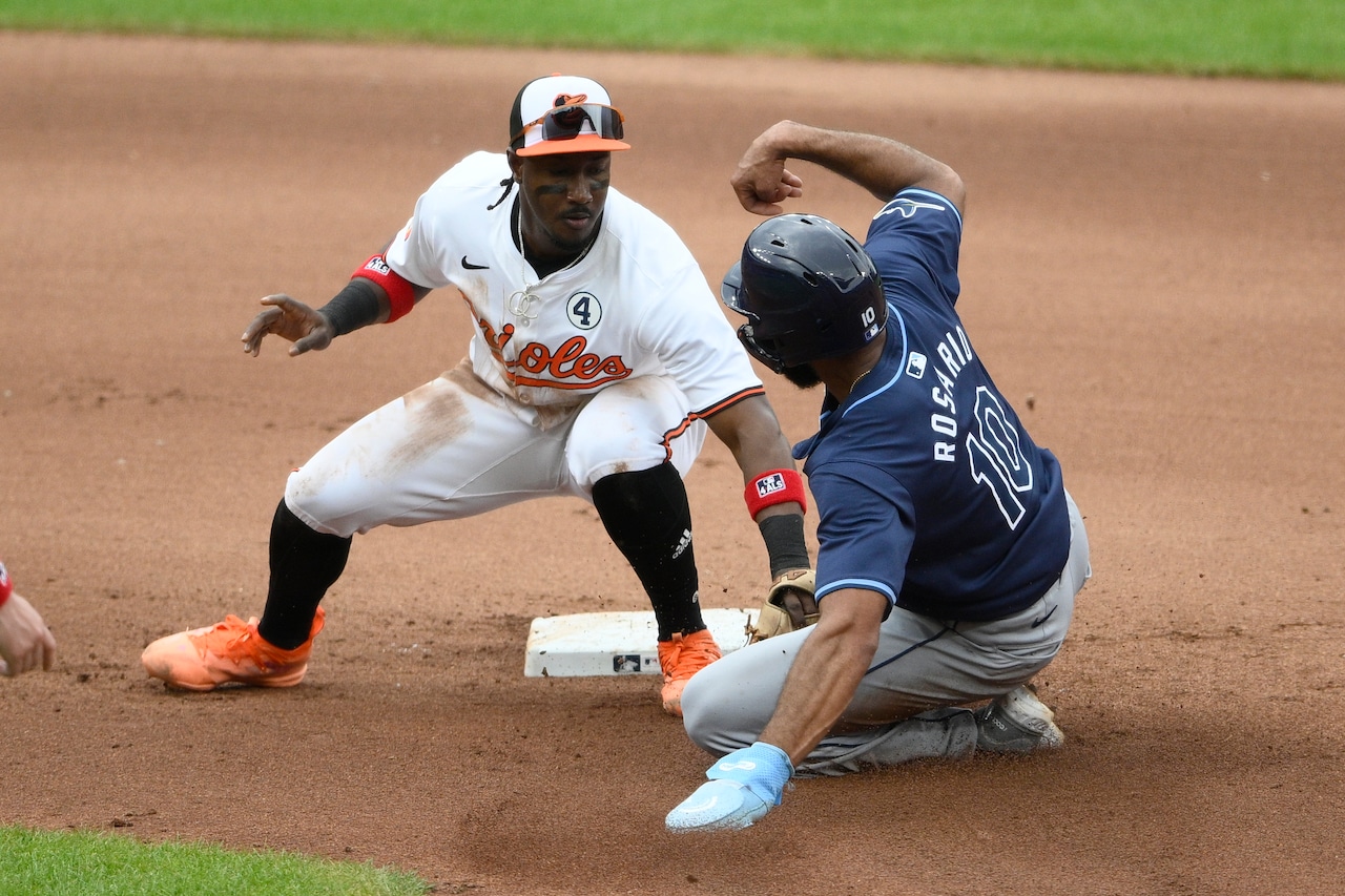 Orioles player enters concussion protocol after teammate hits him in on-deck circle [Video]