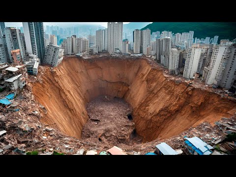 The worst and most destructive natural disasters caught on camera in May 2024 [Video]