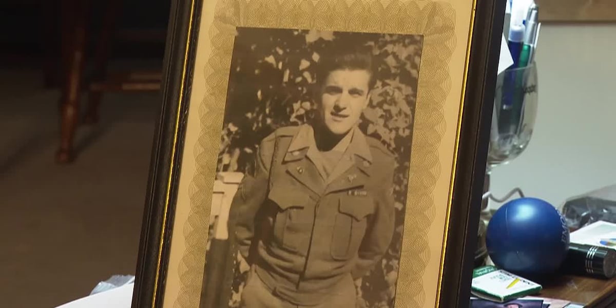 At 100, this vet says the ‘greatest generation’ moniker fits ‘because we saved the world’ [Video]