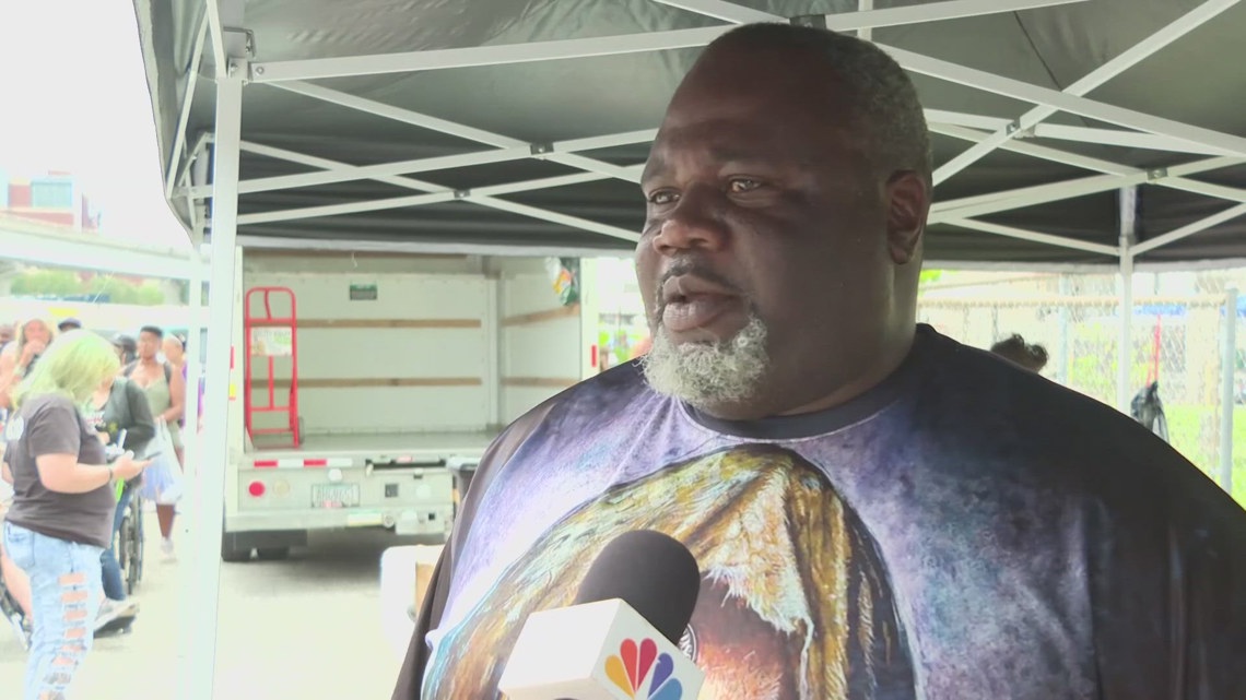 Jacksonville man starts nonprofit to help feed homeless [Video]
