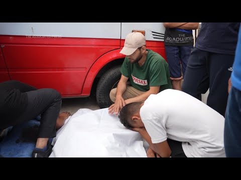 Grief as Palestinians mourn 11, including children, killed in Israeli airstrikes in Gaza [Video]