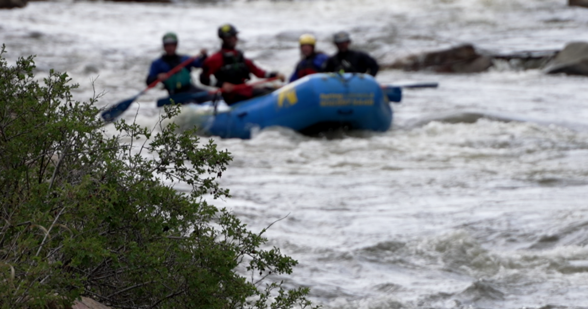 After deadly weekend on Colorado rivers, rafting enthusiast stresses safety [Video]