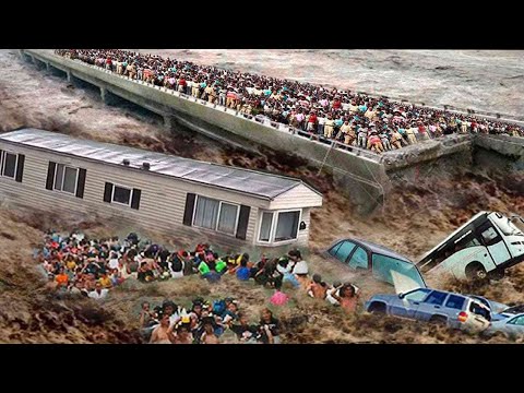 Shocking Natural Disasters in Brazil: Flash Floods/Landslide Caught On Camera! World is shocked! [Video]