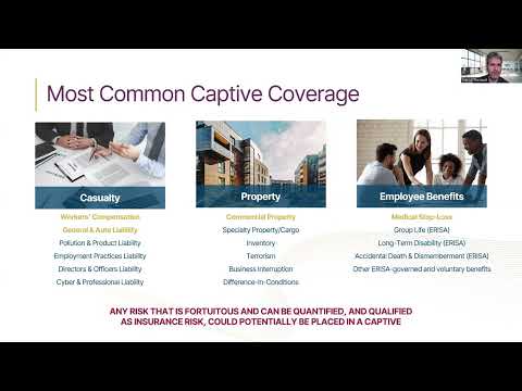 Demystifying Captive Insurance Coverage [Video]