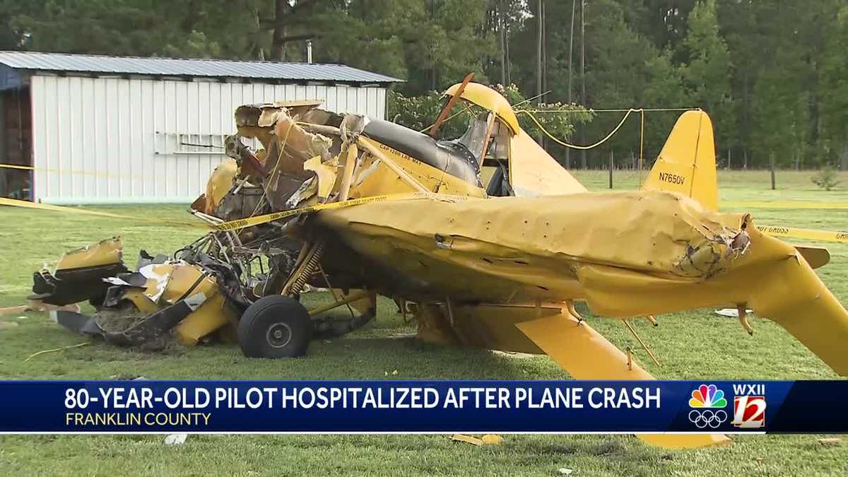 Pilot injured in Franklin County plane crash [Video]