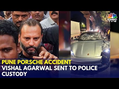 Pune Porsche Accident: Minor’s Father Sent To Police Custody Until May 24 | Pune Accident News [Video]