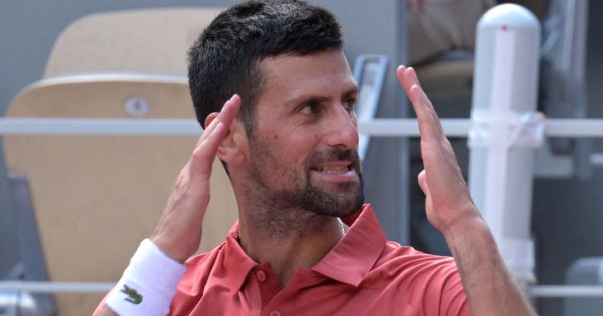 Novak Djokovic ‘grumpy’ and angry as young child disrupts French Open match [Video]