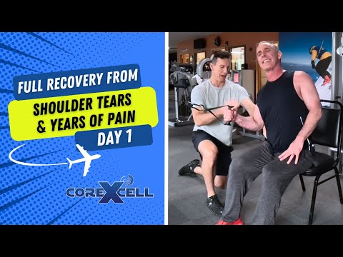 Full Recovery from Shoulder Tears & Years of Pain – (Day 1/3 Scott) [Video]
