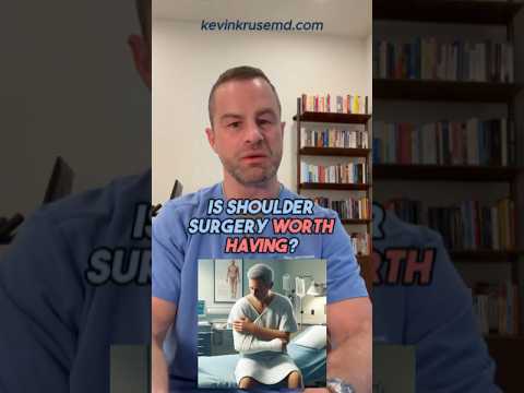 Is Shoulder Surgery Worth Having [Video]