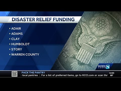 Disaster relief funding now available [Video]