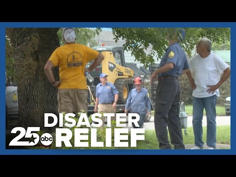 Disaster relief program helps in Temple after recent storms [Video]