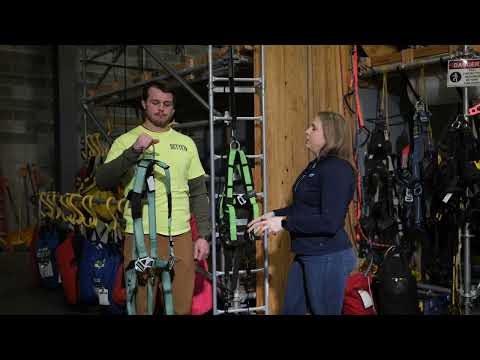 Fall Protection Harness Inspection [Video]