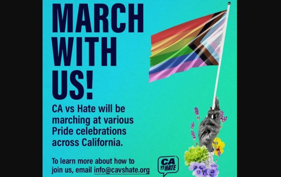 California vs Hate LGBTQ+ Pride Month tour [Video]