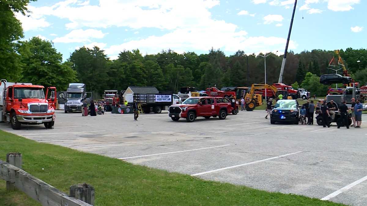 Touch-A-Truck offers chance to learn about Maine weather, Tracker [Video]