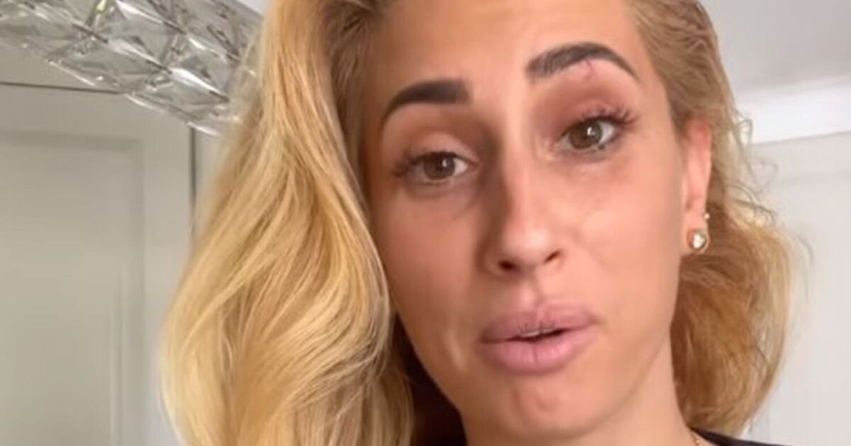 Stacey Solomon left with black eye after gruesome home accident leads to chaos | Celebrity News | Showbiz & TV [Video]