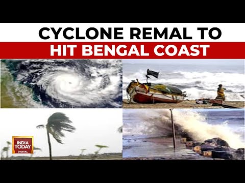 Cyclone Remal To Hit Bengal Coast Tonight, Disaster Relief Teams On Standby [Video]