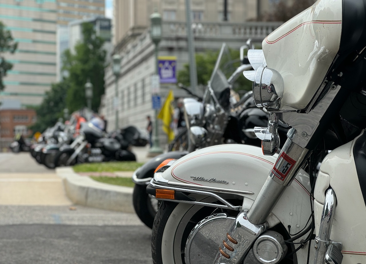 Pa. bikers rally for consumer protections, year-round inspections [Video]