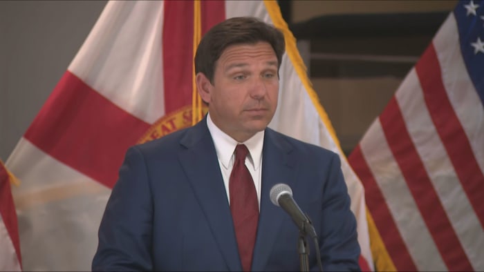 DeSantis speaks about tax-free holiday to help Floridians prepare for hurricane season [Video]