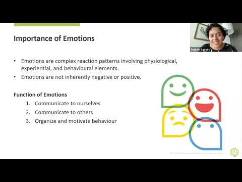 Avoidance And Regulating Our Emotions [Video]