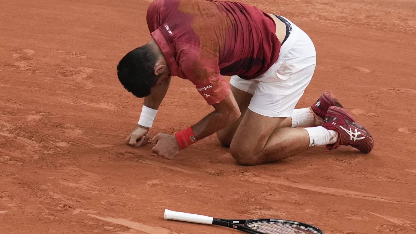 Novak Djokovic withdraws from the French Open with a knee injury and will lose the No. 1 ranking  WSB-TV Channel 2 [Video]