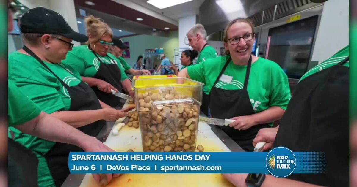 Helping Hands Day: SpartanNash helps people recovering from natural disasters [Video]