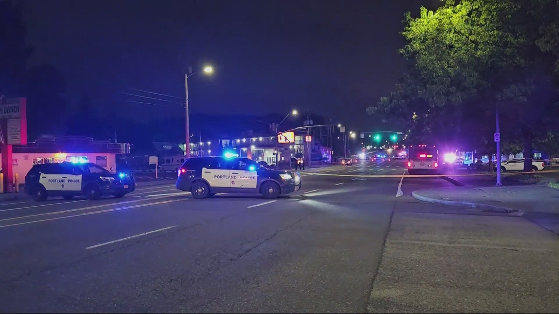 Pedestrian hit, killed by vehicle on Northeast Sandy Boulevard [Video]