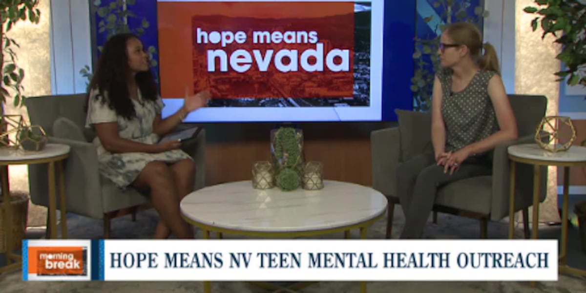 Hope Means Nevada creates space for teens in the community [Video]
