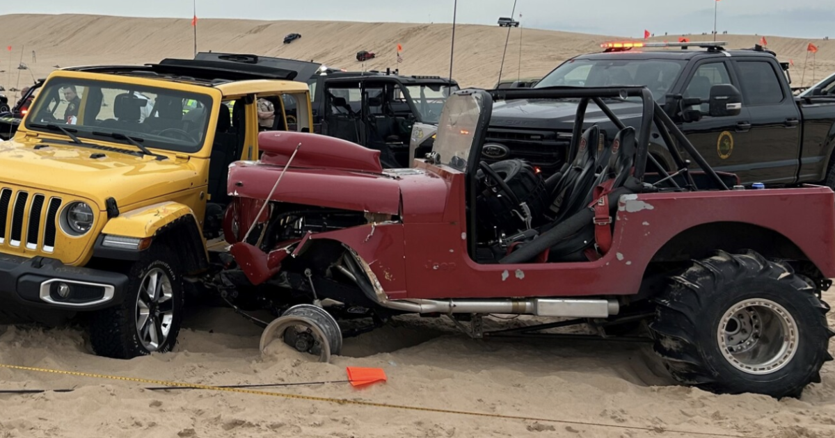 Oceana Co. sheriff offers update on fatal Silver Lake Sand Dunes crash [Video]