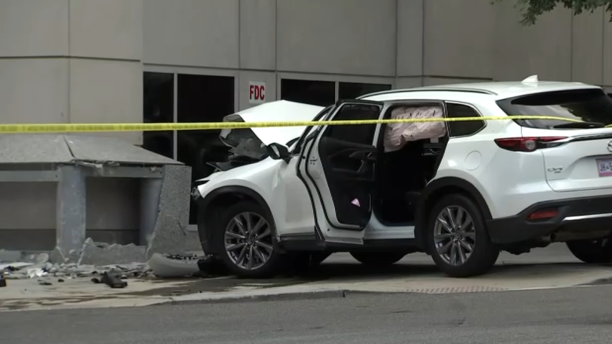 Woman dies after car thief steals SUV from DC hospital, crashes with her still inside  NBC Bay Area [Video]