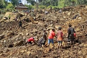 Body recovery effort called off at Papua New Guinea landslide site [Video]
