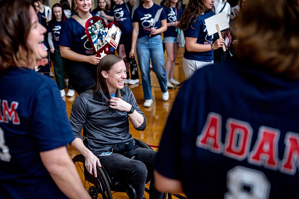 SLU Professor First Woman US Paralympic Wheelchair Rugby [Video]