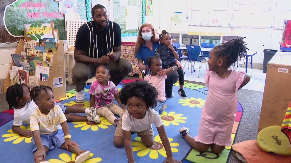 Michael Kidd-Gilchrist to increase access to speech therapy [Video]