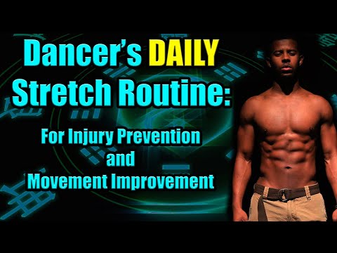 2024 Stretch Routine for Injury Prevention and Movement Quality Improvement (Full Follow-Along) [Video]