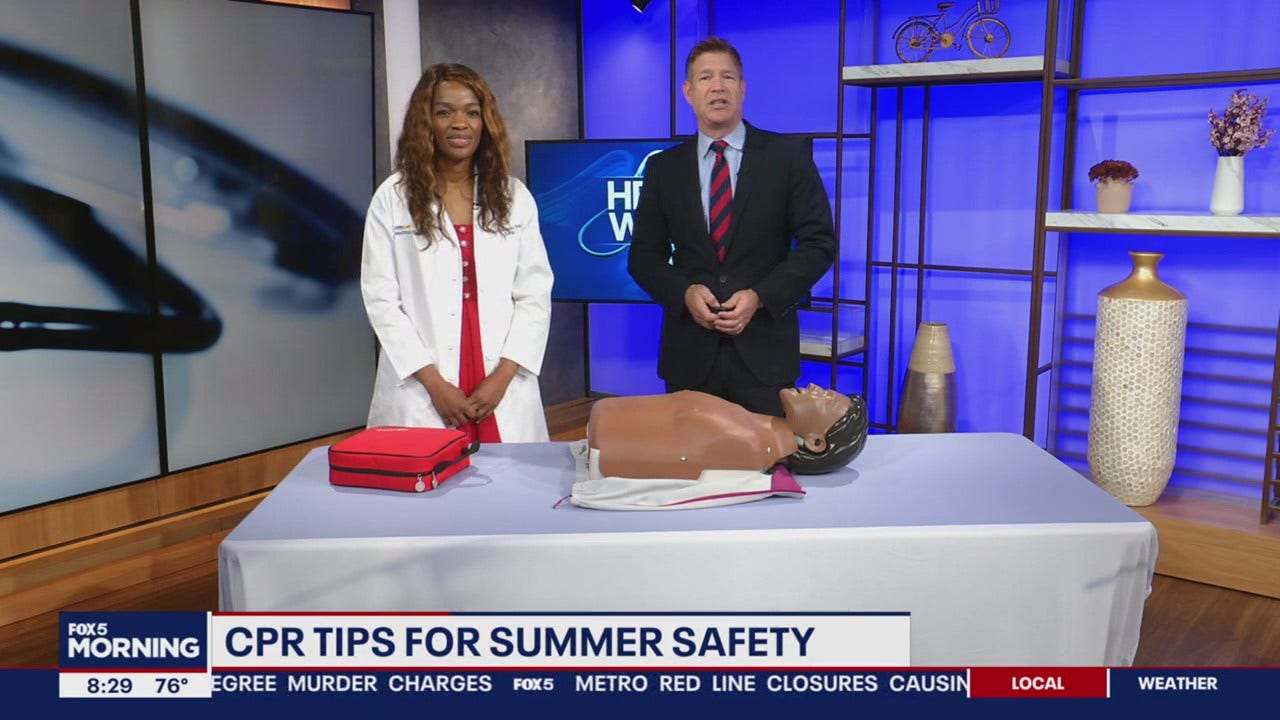 CPR tips for summer safety [Video]