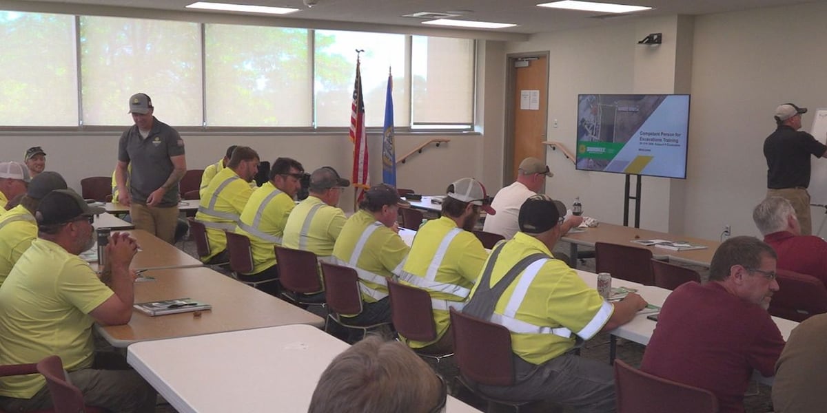 Rapid City hosts trench safety sessions looking to cut down on excavation accidents [Video]