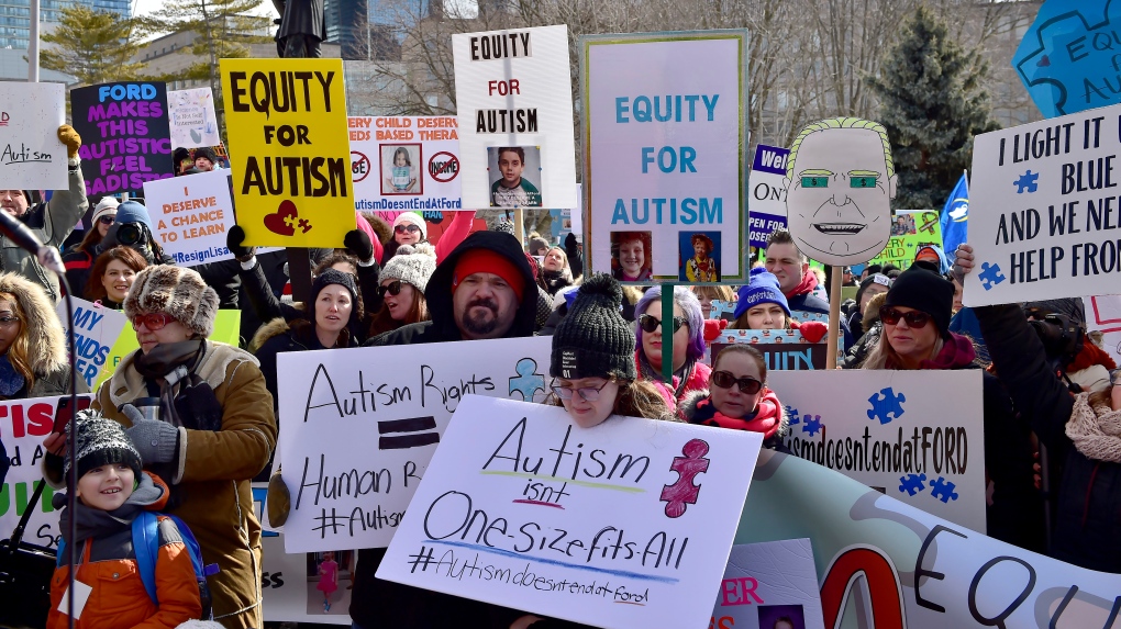 Ontario autism funding: 70K kids waiting for support [Video]