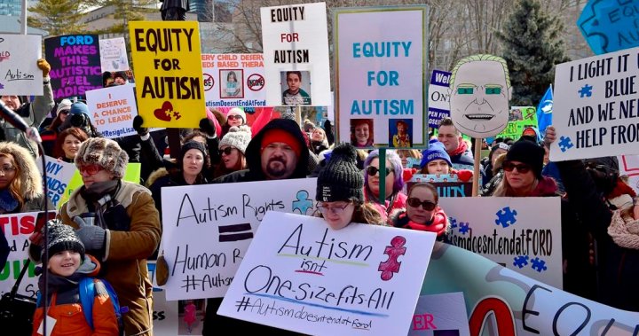 More than 70,000 kids in Ontario seeking publicly funded autism supports [Video]