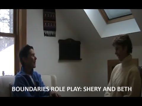 Boundaries – Intentional Peer Support Role Play [Video]