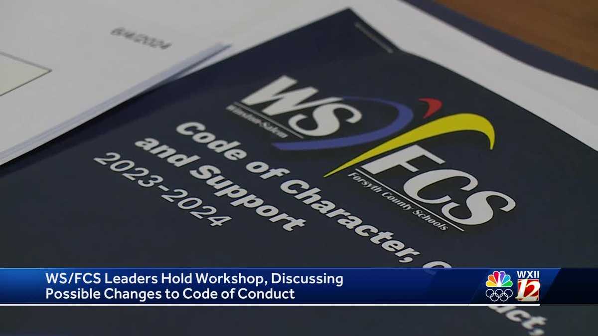 WS/FCS leaders review code of conduct, discuss possible changes [Video]