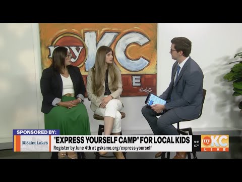 KCTV | Express Yourself Camp for Kids Experiencing Grief [Video]